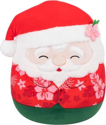 Productafbeelding van Squishmallows kerstman in Hawaiiaanse shirt, Nick