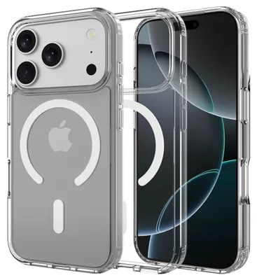 Produktbild von Hülle Apple iPhone 17 Pro Max, iPhone 18 Pro Max Schutzhülle - Cazy - Transparant - Militärstandard - Militärstandard