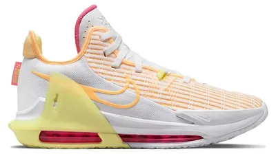 Imagen del producto de Nike LeBron Witness 6, color melón y naranja, talla EU 42