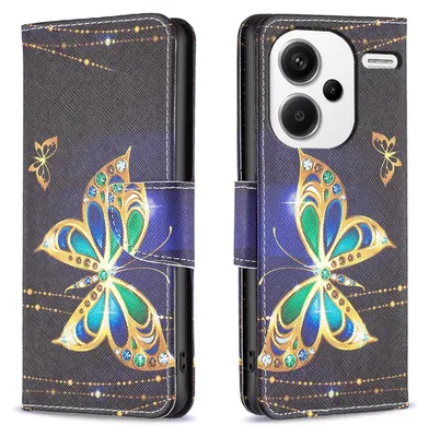 Image de Étui de protection en simili cuir pour Xiaomi Redmi Note 13 Pro Plus, motif 5