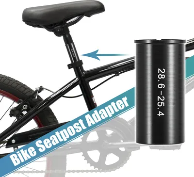 Image de 25, 4 à 28, 6mm Vélo Bicyclette Selle Tige Tube Adaptateur Réducteur Manchon