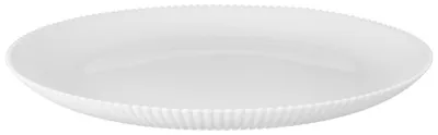 Productafbeelding van Platte voor hoofdgerechten, gemaakt van opaalglas, 26,5 cm, wit – elegant, klassiek, geschikt voor hoofdgerechten, 1 stuk