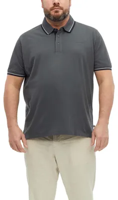 Produktbild von s.Oliver Herren Polo-Shirt aus Baumwoll-Piqué – Regular Fit, strukturiert, mit F