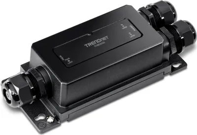Produktbild von TRENDnet TI-BE200 Outdoor PoE++ Extender, 2-Port Industrial Gigabit
