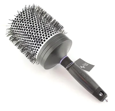 Productafbeelding van Nebur - Round Ceramic Ionic Brush - 80 mm