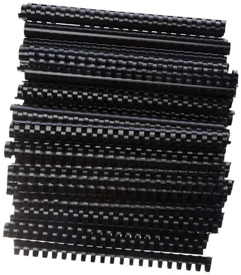Immagine prodotto di Peach PB422-02 Peach Binderücken schwarz 22mm 50 er-Pack
