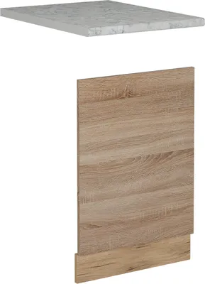 Produktbild von Frontblende Vicco R-Line Sonoma 45 cm , AP Marmor, Model 54107