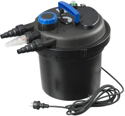 Obrázok produktu pre Altadex 1355413, Jazierkový filter, Čierna, 18000 L, 5000 l/h, 510 mm, 38 cm