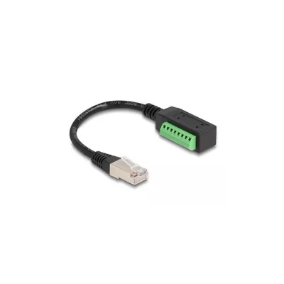 Obrázek produktu pro DELOCK RJ45 Kabel Cat.5e Stecker zu Terminalblock Adapter