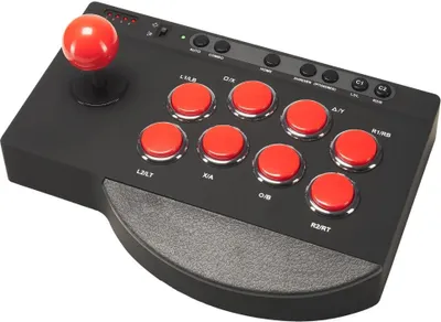 Produktbild von Subsonic Arcade Joystick – PS4, Xbox Series X/S, One, PC, PS3