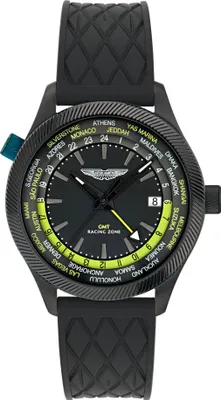 Produktbild von Aston Martin Uhr Herren AML ICON MTIZ1F501 Schwarz/Schwarz