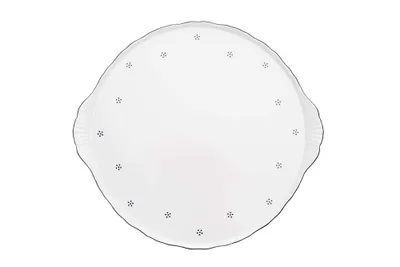 Image de Assiette à gâteau, porcelaine tchèque, Vérone, 33 cm, bleu walbela, G. Benedikt
