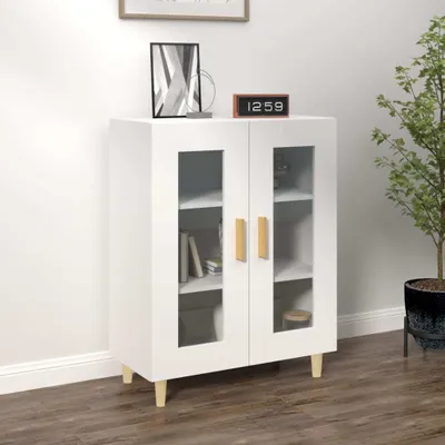 Produktbild von vidaXL Sideboard Weiß 69,5x34x90 cm Holzwerkstoff