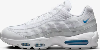 Produktbild von Nike Air Max 95 "White & Photo Blue", Weiß/Blau, Größe: 40,5