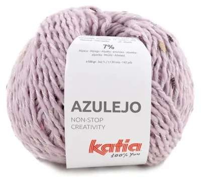 Productafbeelding van Katia Azulejo roze wol