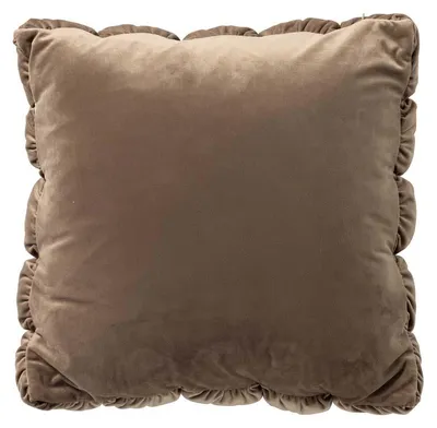 Produktbild von Dutch Decor Dekokissen Soof 45x45 cm Beige