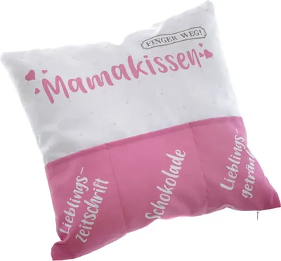 Produktbild von Mamakissen - ca. 40x40 cm - mit 3 Taschen