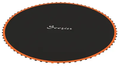 Immagine prodotto di Telo di ricambio per trampolino rotondo, diametro 366 cm | Colore: arancione, nero