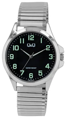 Produktbild von Herrenuhr Edelstahl  Mineralglas