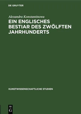 Produktbild von Ein englisches Bestiar des zwölften Jahrhunderts