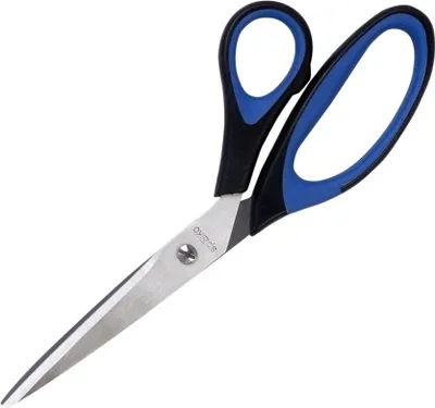 Obrázok produktu pre Nůžky kancelářské Spoko Ergonomy, 21 cm, černo-modré