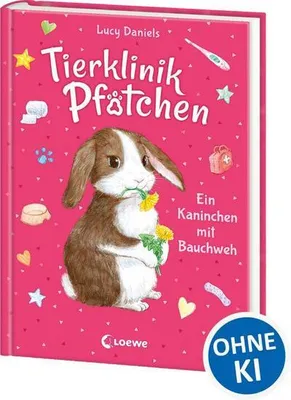Produktbild von Tierklinik Pfötchen (Band 2) - Ein Kaninchen mit Bauchweh