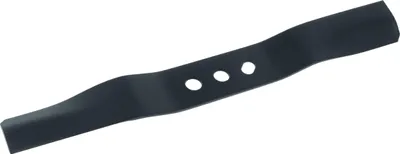 Produktbild von vhbw Ersatz-Messer kompatibel mit DeltaFox DG-ELM 1844 Rasenmäher - Ersatzklinge Schwarz, Stahl