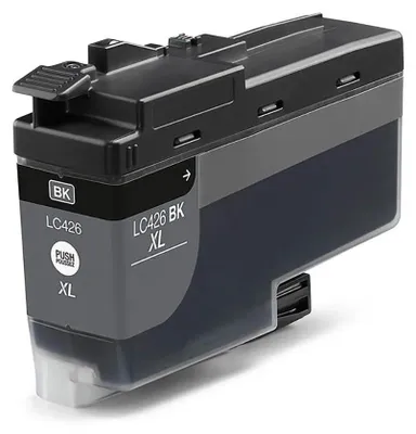 Produktbild von Generico Brother Lc426xl Kompatible Tintenpatronen Schwarz Schwarz One Size