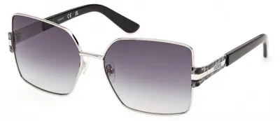 Produktbild von Guess GU00357 Shiny light ruthenium 59/16/135 Damen Sonnenbrillen