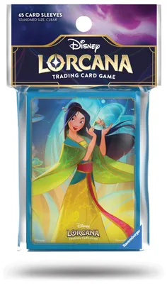 Productafbeelding van Disney Lorcana TCG kaarthouders, Mulan (65)