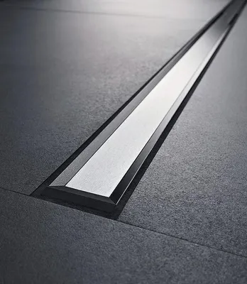 Produktbild von Geberit Duschrinne CleanLine 20 Ablaufrinne Duschen Edelstahl inkl. Rohbauset : Elektropoliert 300-900mm 65-90 mm