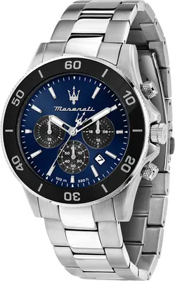 Produktbild von Maserati R8873600009 Herrenuhr Competizione Chronograph 43mm 10ATM