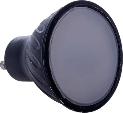 Immagine prodotto di Lampadina LED GU10 6W nero caldo Eko-light EKZA251