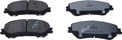 Image de Patins De Frein Avant Nissan Qashqai/X-Trail 1,5-1,6 Dci 13- Quaro Silver Ceramic