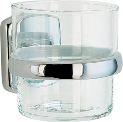 Produktbild von SMEDBO Wand-Zahnputzbecher CABIN Zahnputzglas Zahnputz-Set poliert CK343