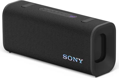 Produktbild von Sony SRSULT30B, 2 cm, 20 - 20000 Hz, Kabellos, A2DP, AAC, AVRCP, HFP, HSP, SBC, SPP, Tragbarer Stereo-Lautsprecher, Schwarz
