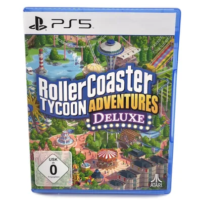 Produktbild von Playstation RollerCoaster Tycoon Adventures Spiele Park PS5 bieten