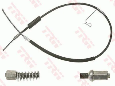Produktbild von TRW Handbremsseil Seilzug Feststellbremse für FORD Transit Mk6 Kasten (V347, V348, FA) GCH3001