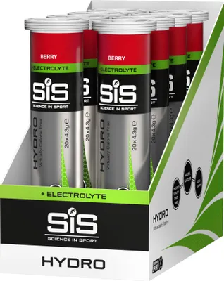 Produktbild von SIS GO Hydro Tablet (8x20Tabs) Berry - Energie & Ausdauer - Elektrolyte