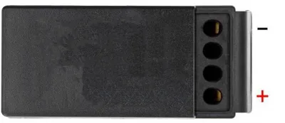 Zdjęcie produktu dla Bateria Li-Ion 7,4V 2600mAh, kompatybilna z baterią Cavotec M5-1051-3600, wyposażona w 2 styki
