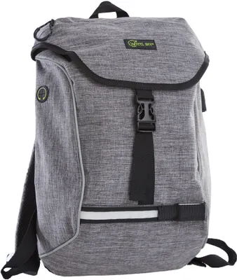 Produktbild von Wheel Bee BACKPACK City Lights - two tone Grey
