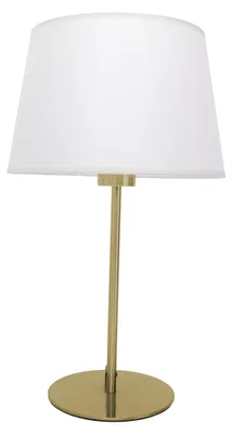Image de Näve lampe de table BOLOGNA Ø25cm laiton mat 3189148