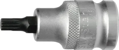 Immagine prodotto di Inserto multidente in acciaio SW da 1/2 pollice, 12 x 53 mm, 05305L
