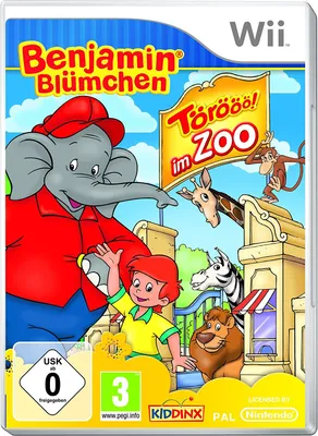 Produktbild von Benjamin Blümchen - Törööö im Zoo