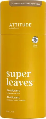 Produktbild von ATTITUDE Super Leaves Biodegradierbarer Deodorant Zitronenblätter