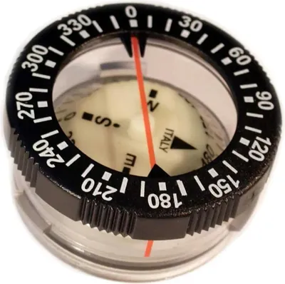 Image de Metalsub Capsule Boussole Noir Noir One Size