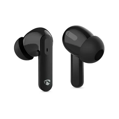 Produktbild von Nedis Vollständig drahtlose Kopfhörer - ANC (Active Noise Cancelling) - Bluetooth - Batterie 1 Betriebszeit Standardnutzung: 1800 min - Berührungssteuerung - Ladegehäuse - Kabelloses Ladegehäuse