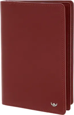Produktbild von Golden Head Leder Ausweisetui Polo RFID Protect Brieftasche mit RV 4040 Rot dunkelrot