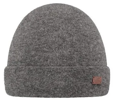 Image de Barts - Bonnet pour homme, modèle Vale, couleur noire