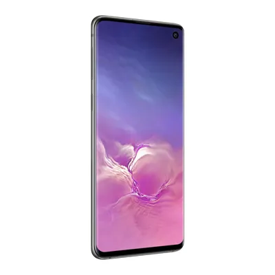 Produktbild von Samsung Galaxy S10 Duos SM-G973FDS 128GB Prism Black